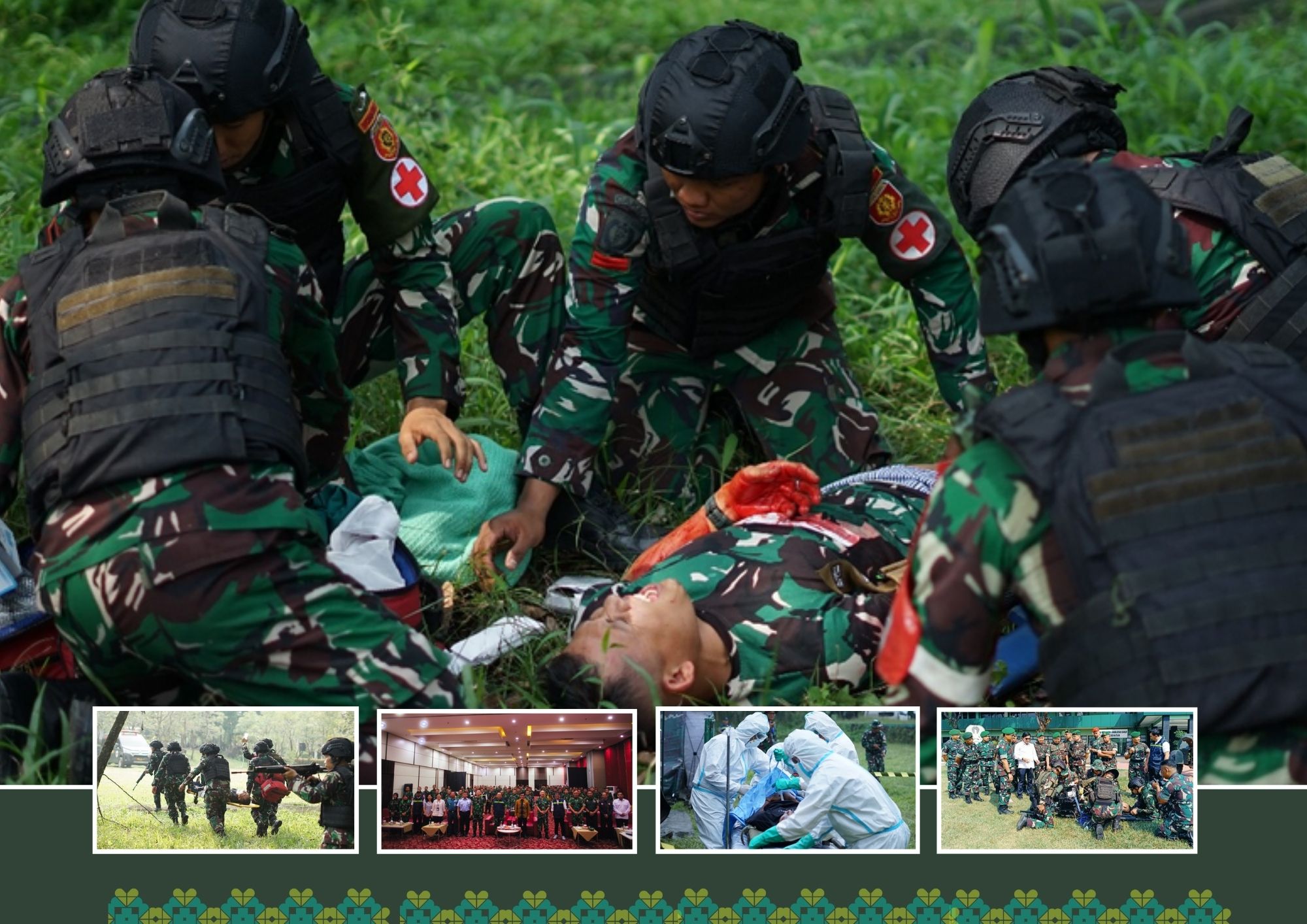 Pemberdayaan dan Peningkatan Kapasitas Tenaga Cadangan Kesehatan dan EMT TNI