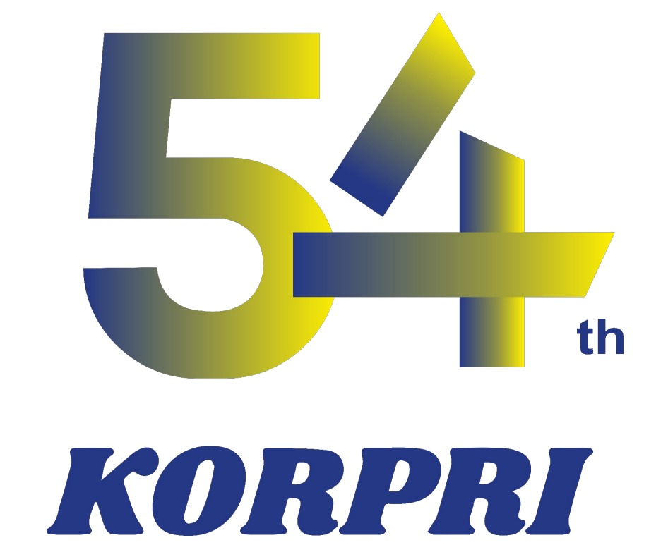 Undangan Upacara Peringatan HUT KORPRI ke-54 Tahun 2025