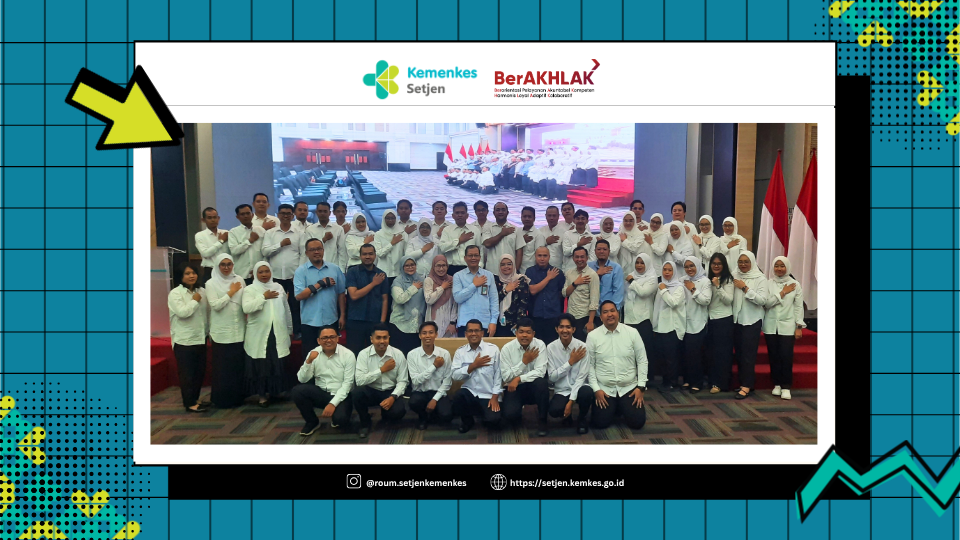 Pengarahan PPPK Tahun 2024 di Lingkungan Biro Umum Kemenkes