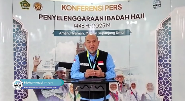 Pesan Kesehatan Bagi Jemaah Haji Indonesia