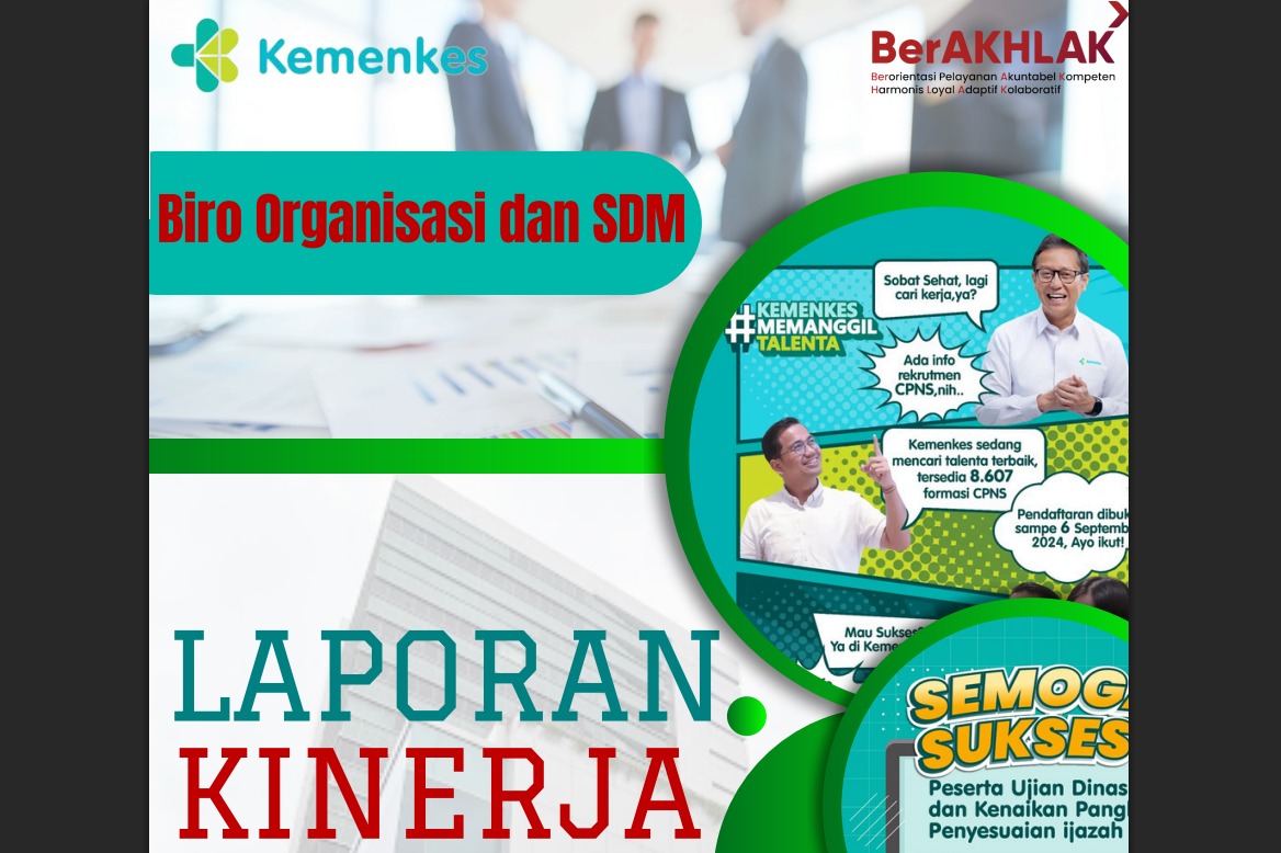 LAPORAN KINERJA BIRO OSDM 2024