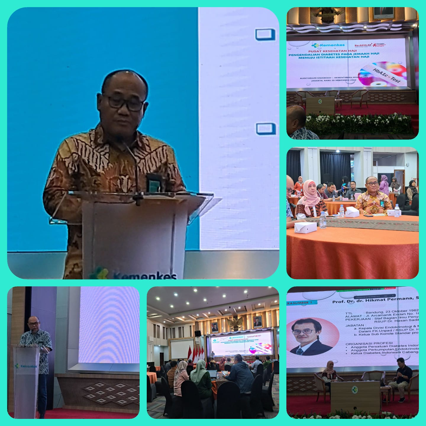 Kapuskeshaji: “Upaya Deteksi dan Pengendalian Diabetes pada Jemaah Haji dapat Dilakukan Secara Cepat dan Tepat”