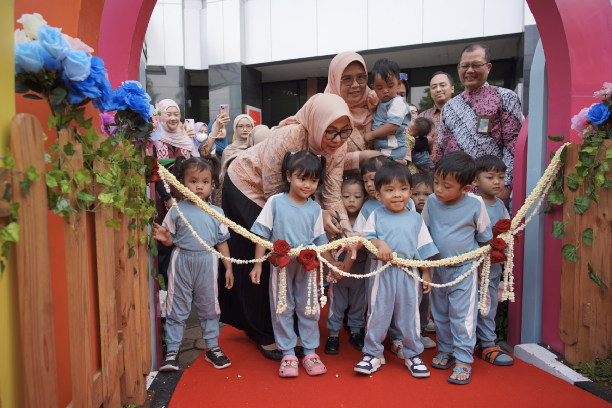 peresmian Taman Edukasi dan Aviary