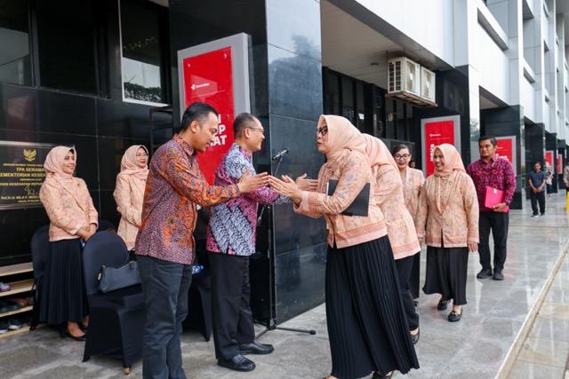 Peresmian Taman Edukasi dan Aviary