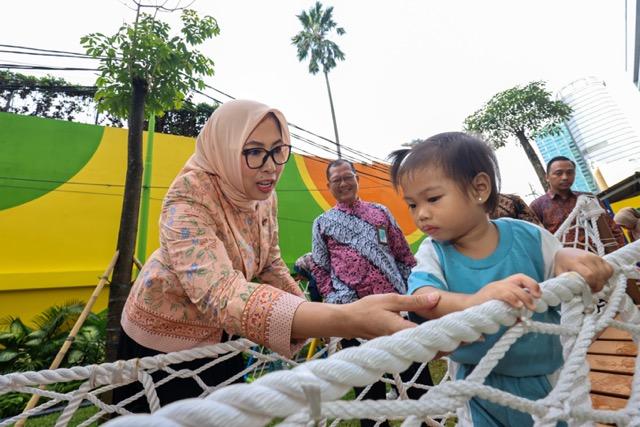 Peresmian Taman Edukasi dan Aviary