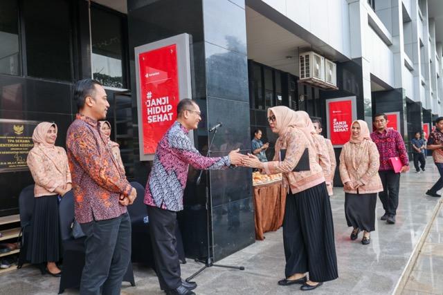 Peresmian Taman Edukasi dan Aviary