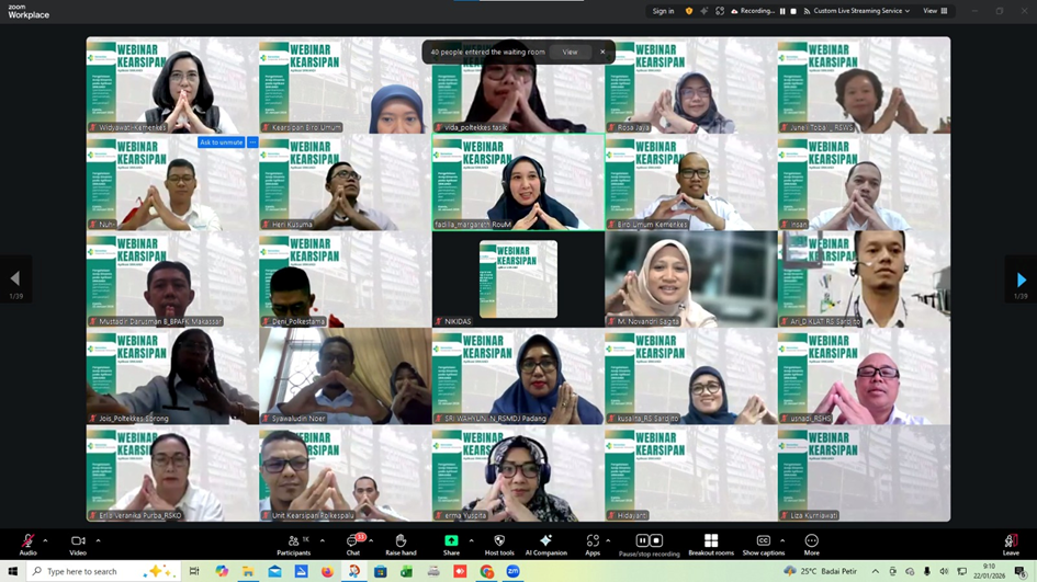 Workshop Pengembangan Aplikasi SRIKANDI