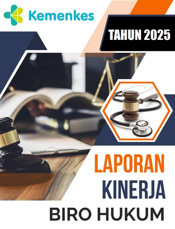 Laporan Kinerja Biro Hukum Tahun 2025