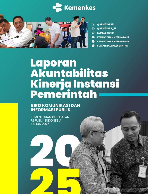 Laporan Kinerja Biro Komunikasi dan Informasi Publik Tahun 2025