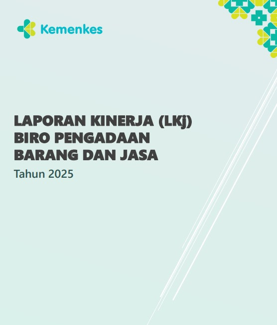 Laporan Kinerja Biro Pengadaan Barang dan Jasa Tahun 2025