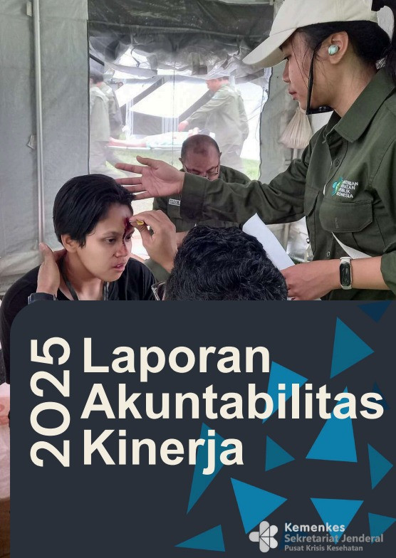Laporan Kinerja Pusat Krisis Kesehatan Tahun 2025