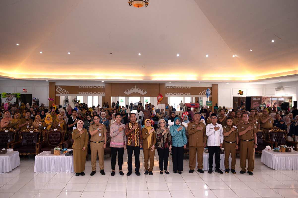 Zero Dose Masih Tinggi, Kemenkes Hadirkan Edukasi, Hiburan, dan Layanan Imunisasi Sekaligus di Pesawaran