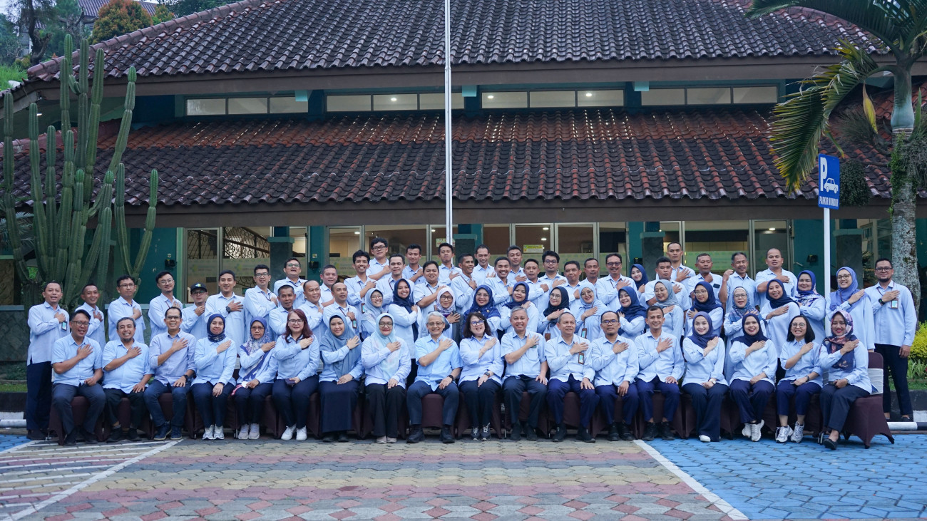 Townhall Budaya Kerja CorpU di Kampus Kemenkes Corporate University Balai Besar Pelatihan Kesehatan Ciloto