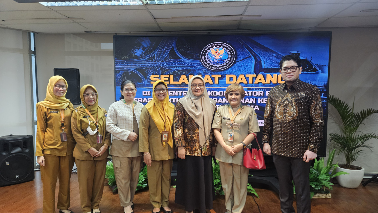 Pelaksanaan Cek Kesehatan Gratis di Kementerian Koordinator Bidang Infrastruktur dan Pembangunan Kewilayahan