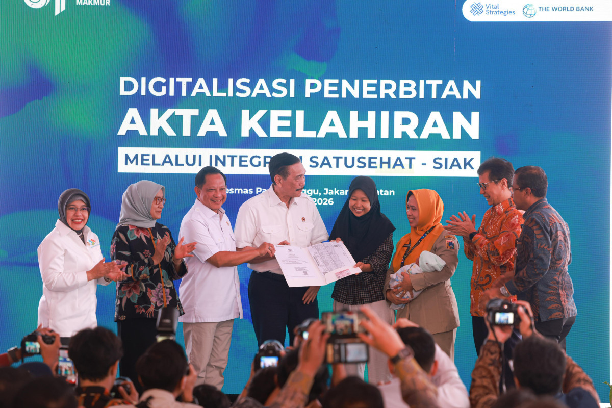 Integrasi SATUSEHAT-SIAK, Bayi Lahir Bisa Dapat Akta Kelahiran, KK, dan KIA Sekaligus