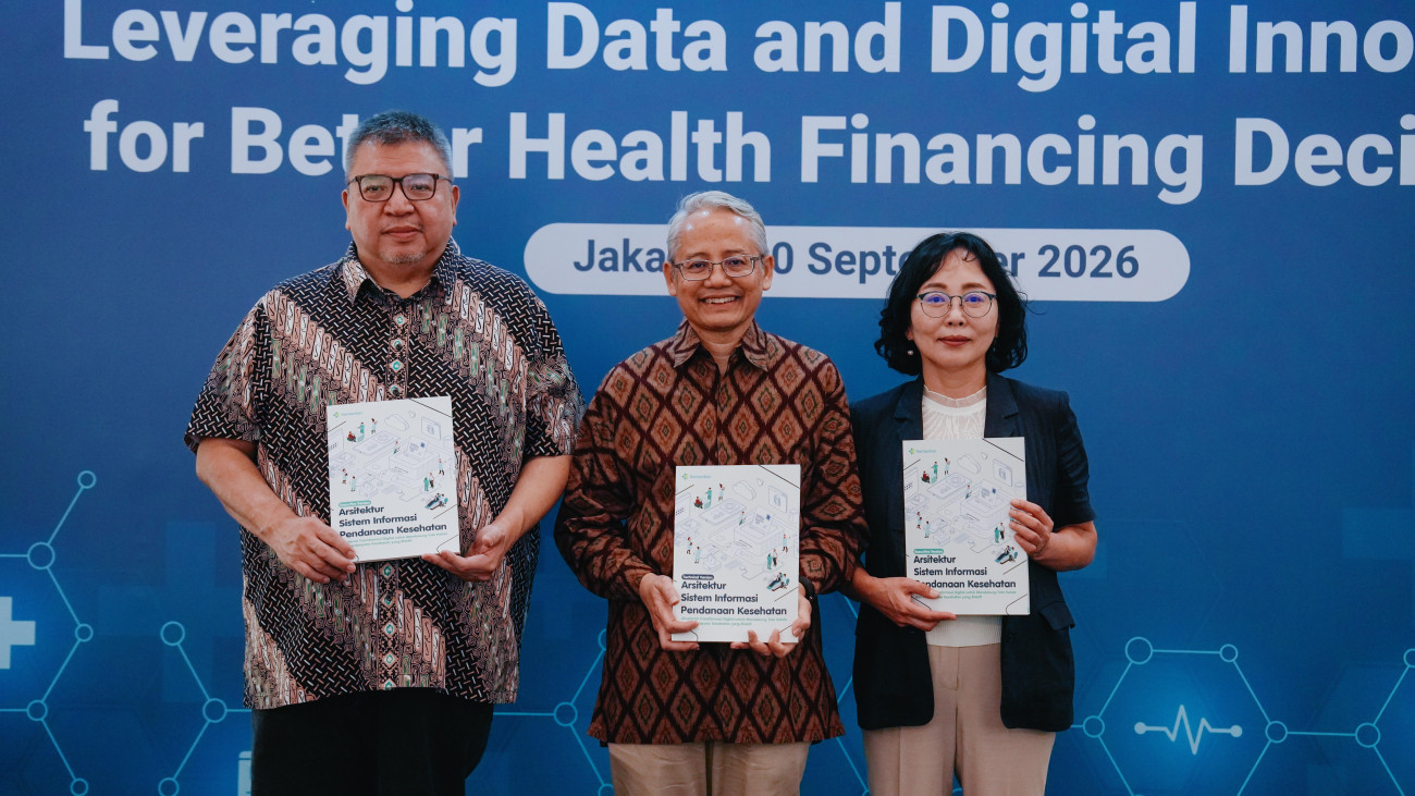 Kemenkes RI Perkuat Pendanaan Kesehatan Berbasis Data melalui Pengembangan SIPK