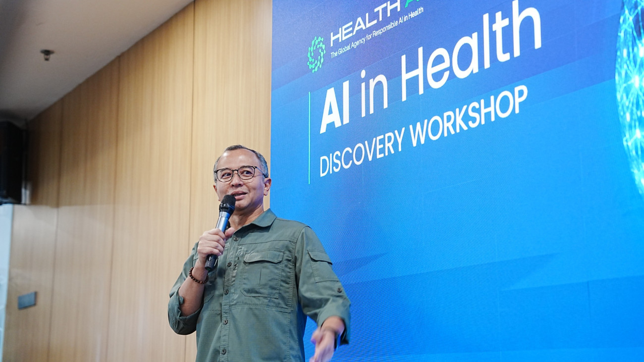 Kementerian Kesehatan Perkuat Tata Kelola AI untuk Mendukung Transformasi Kesehatan