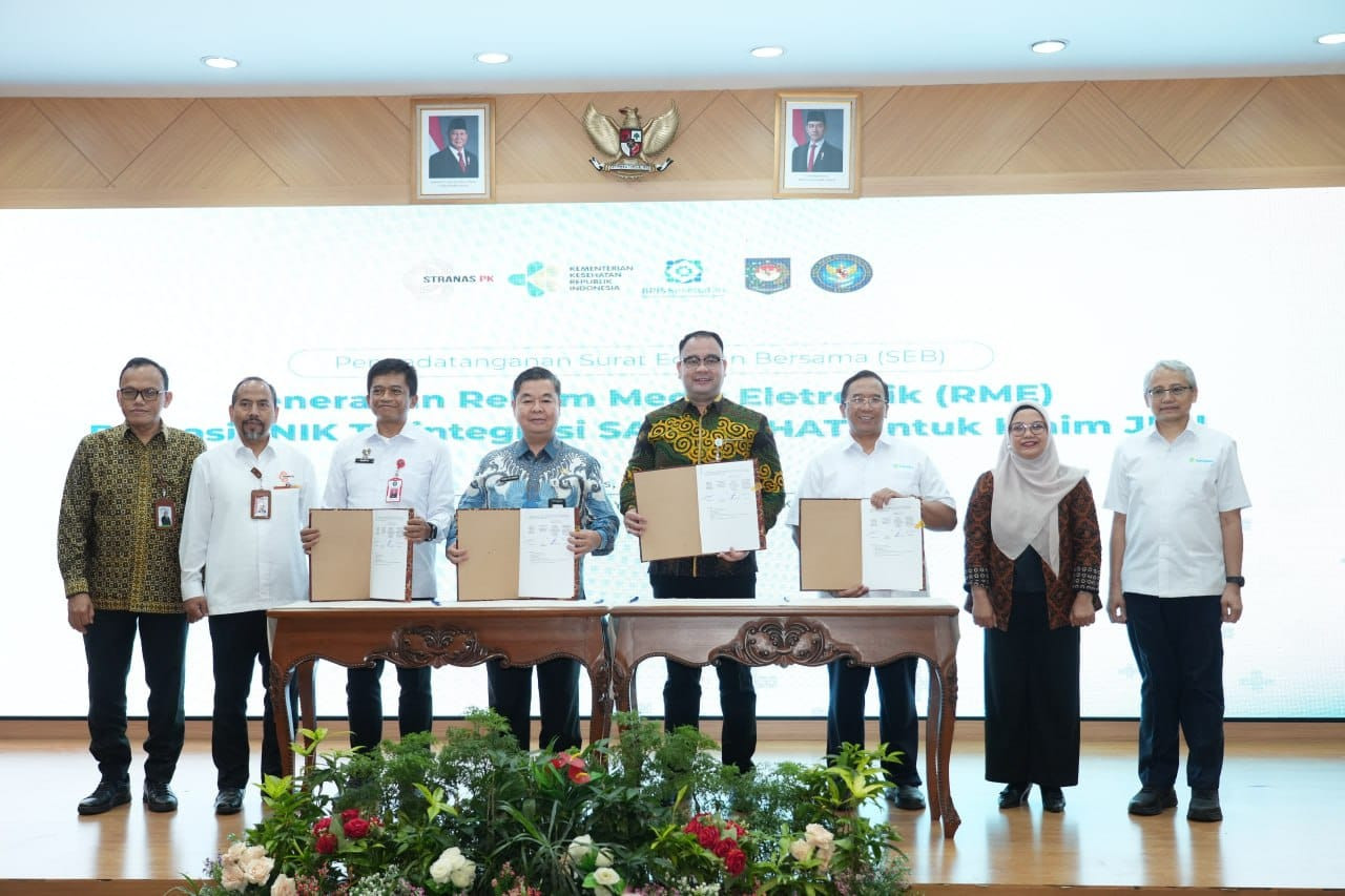 Kemenkes Perkuat Tata Kelola Klaim JKN melalui Integrasi Rekam Medis Elektronik dengan SATUSEHAT