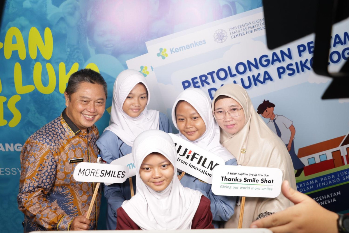 Kemenkes Gelar Bedah Buku P3LP Batch 2 untuk Pelajar Jakarta