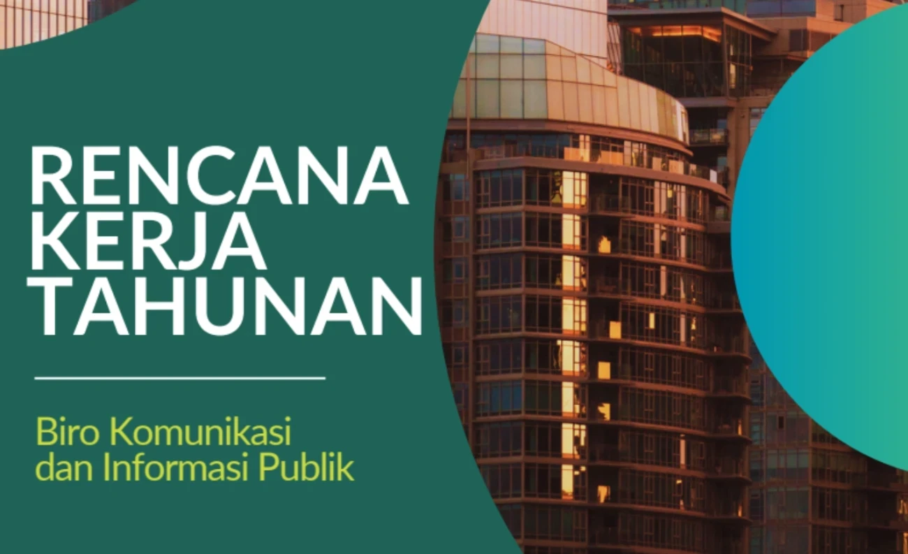 Rencana Kerja Tahunan Biro Komunikasi dan Informasi Publik Tahun 2026