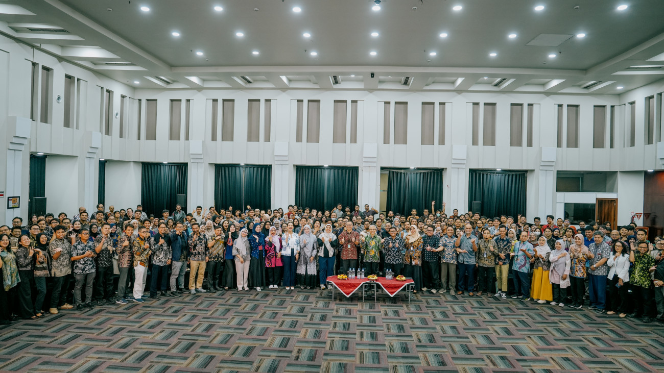 Townhall Pusdatin - TTDK 2026