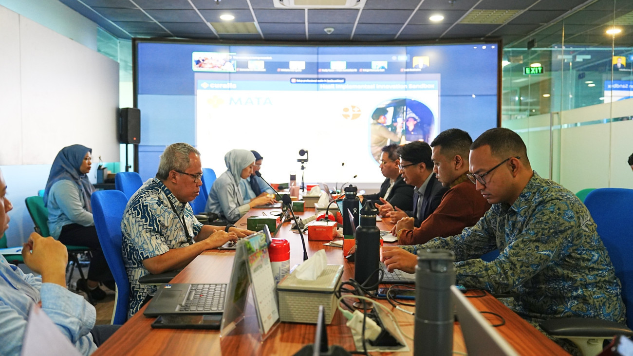 Kemenkes RI Selenggarakan Evaluasi Akhir Sandbox Kesehatan Skema Pengembangan Inovasi